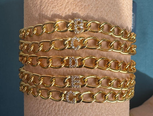 Letter bracelet